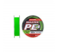 Шнур Select Master PE 100m Light Green 0.06mm 9kg (1870.17.00)