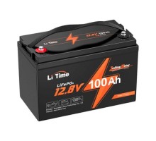 Батарея LiFePo4 Litime 12.8V-100Ah (Li-Time-LiFePO4-12.8-100)