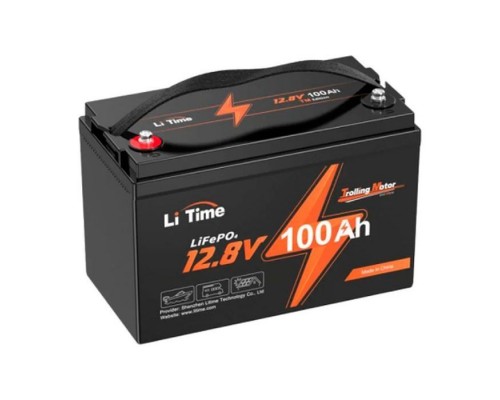 Батарея LiFePo4 Litime 12.8V-100Ah (Li-Time-LiFePO4-12.8-100)