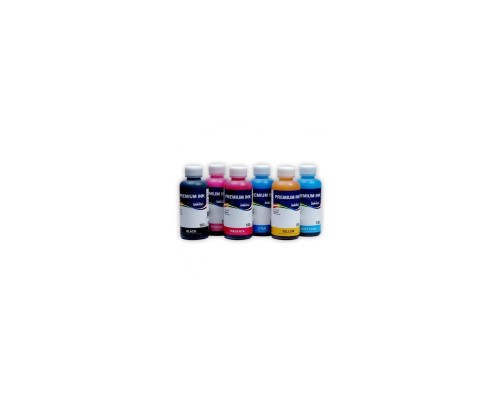 Чорнило InkTec Epson L800, 6*100 мл, B/C/LC/M/LM/Y (E0017-6SET100)