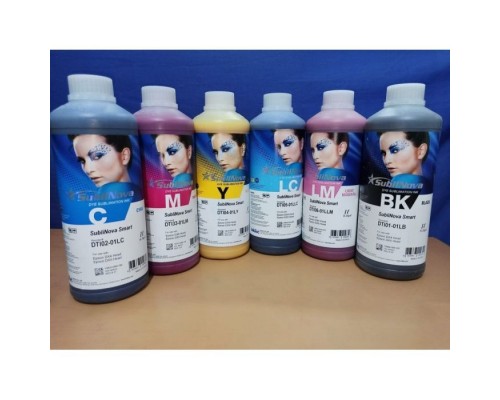 Чорнило InkTec Epson Sublimation Piezo 6*1L (DTI01-06SET1L)