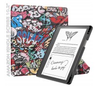 Чохол до електронної книги BeCover Ultra Slim Origami Amazon Kindle Scribe 10.2″ Graffiti (712582)