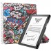 Чохол до електронної книги BeCover Ultra Slim Origami Amazon Kindle Scribe 10.2″ Graffiti (712582)