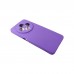Чохол до мобільного телефона Dengos Carbon Xiaomi Redmi 14C (purple) (DG-TPU-CRBN-214)