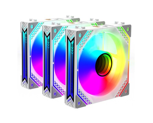 Кулер до корпусу 2E Magic Mirror ACF120MW-ARGB, 3x120мм (2E-ACF120MW-ARGB)