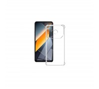 Чохол до мобільного телефона BeCover Anti-Shock Tecno POVA 6 Neo (LI6) Clear (712785)