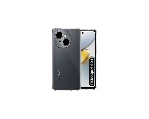 Чохол до мобільного телефона BeCover Tecno Spark Go 1 (KL4) Transparancy (712754)