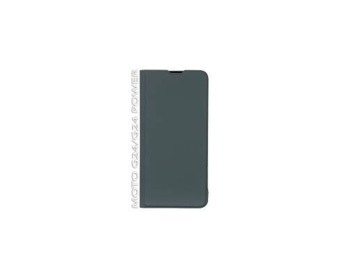 Чохол до мобільного телефона BeCover Exclusive New Style Motorola Moto G24/G24 Power Dark Green (712651)