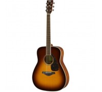 Гітара акустична Yamaha FG820 Brown Sunburst