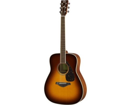 Гітара акустична Yamaha FG820 Brown Sunburst