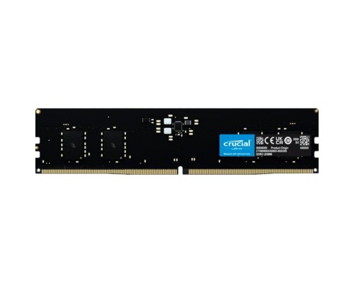 Модуль пам'яті для комп'ютера DDR5 32GB 5600 MHz Micron (CT32G56C46U5T)