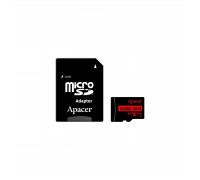 Карта пам'яті Apacer 64GB microSD class 10 UHS-I V10 A1 (AP64GMCSX10UB-R)