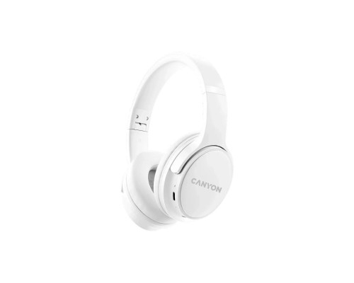 Навушники Canyon OnRiff 4 Bluetooth White (CNS-CBTHS4W)