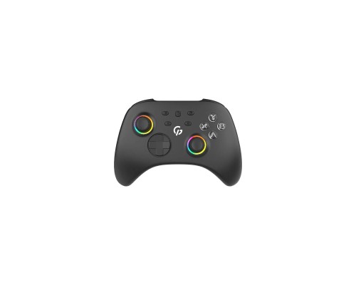 Геймпад GamePro GPX13B 2.4G/BT 5.1/USB/PC/iOS/Android RGB Black (GPX13B)