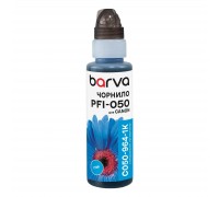 Чорнило Barva Canon PFI-050 100мл, Pigm., флакон OneKey, Cyan (C050-964-1K)