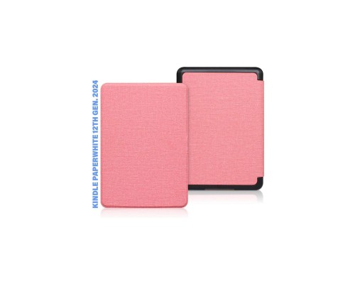 Чохол до електронної книги BeCover Smart Case Amazon Kindle Paperwhite 12th Gen. 2024 7″ Rose Gold (712851)