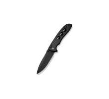 Ніж Civivi Hyperpulse Darkwash Black Aluminum (C23087A-1)