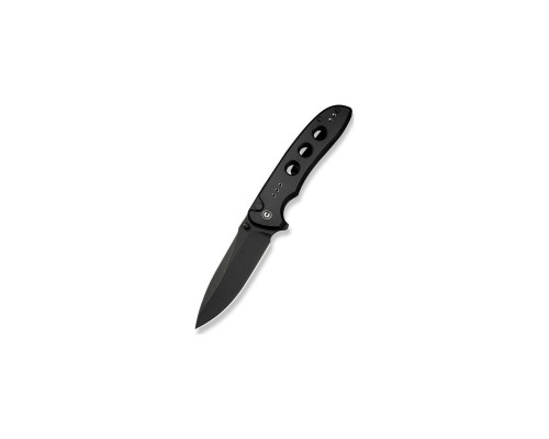 Ніж Civivi Hyperpulse Darkwash Black Aluminum (C23087A-1)