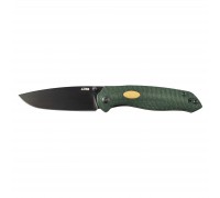 Ніж CJRB Aes BB Micarta Green (J1938-BMGN)