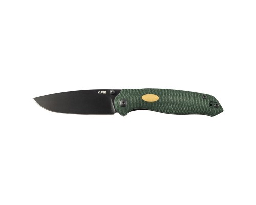 Ніж CJRB Aes BB Micarta Green (J1938-BMGN)