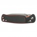 Ніж CJRB Shale G10 Black/Red (J1943-BRE)