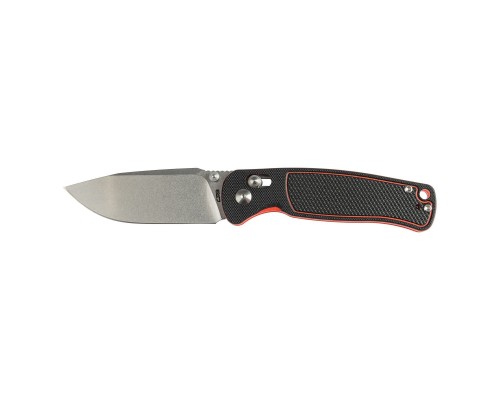 Ніж CJRB Shale G10 Black/Red (J1943-BRE)