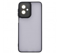 Чохол до мобільного телефона Armorstandart ShadeX Motorola G55 5G Black (ARM83386)