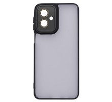 Чохол до мобільного телефона Armorstandart ShadeX Motorola G55 5G Black (ARM83386)