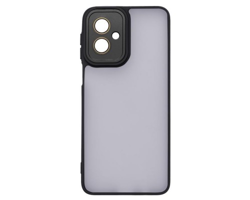 Чохол до мобільного телефона Armorstandart ShadeX Motorola G55 5G Black (ARM83386)