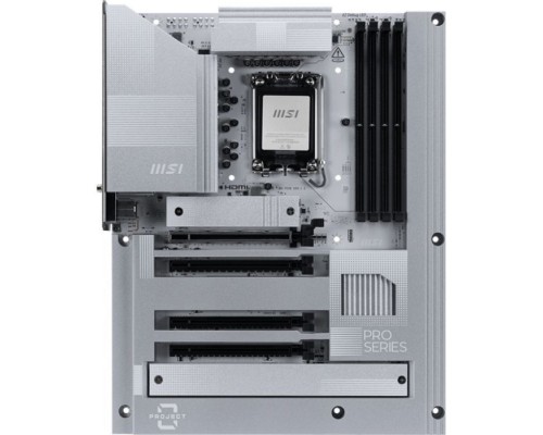 Материнська плата MSI PRO Z890-S WIFI PROJECT ZERO (PRO Z890-S WIFI PZ)