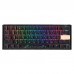 Клавіатура Ducky One 3 Mini Cherry MX Silent Red RGB UA USB Black (DKON2161ST-SUAPXCLAWSC1)