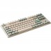 Клавіатура Ducky One 3 TKL Cherry MX Silent Red UA USB Cream (DKON2187-SUAPXМAEGGC1)