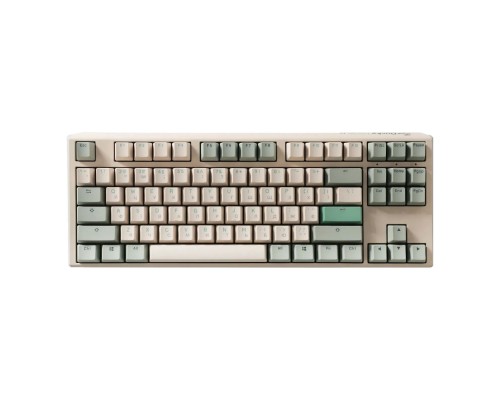 Клавіатура Ducky One 3 TKL Cherry MX Silent Red UA USB Cream (DKON2187-SUAPXМAEGGC1)