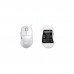 Мишка Cherry Xtrfy M64 Pro 8K Wireless/USB White (CX-M64W-PRO-WHITE)