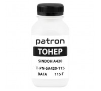Тонер Pantum/Sindoh A420, 115 г Patron (PN-SA420-115)