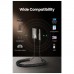 FM модулятор Ugreen Bluetooth 5.0 Aux with mic CM309 UGREEN Black (70601)