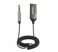 FM модулятор Ugreen Bluetooth 5.0 Aux with mic CM309 UGREEN Black (70601)