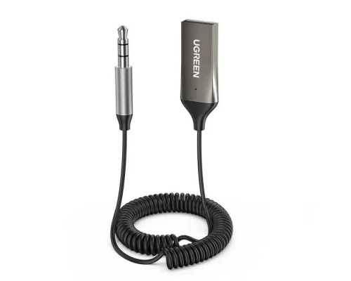 FM модулятор Ugreen Bluetooth 5.0 Aux with mic CM309 UGREEN Black (70601)