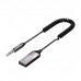 FM модулятор Ugreen Bluetooth 5.0 Aux with mic CM309 UGREEN Black (70601)