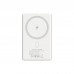 Батарея універсальна Canyon 5000mAh OnPower 505 slim Magsafe PD/20W Beige (CNS-CPB505BE)