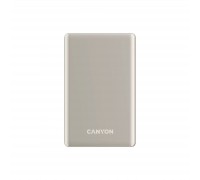 Батарея універсальна Canyon 5000mAh OnPower 505 slim Magsafe PD/20W Beige (CNS-CPB505BE)