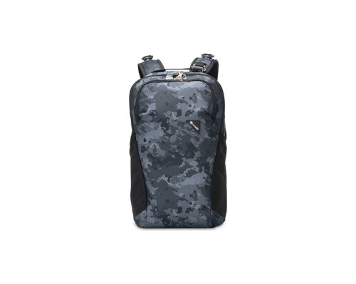 Рюкзак туристичний Pacsafe Vibe 20L backpack чорний-камуфляжний (60291802)