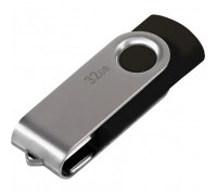 USB флеш накопичувач Goodram 32GB UTS2 (Twister) Black No Logo USB 2.0 (UTS2-0320K0BBB)
