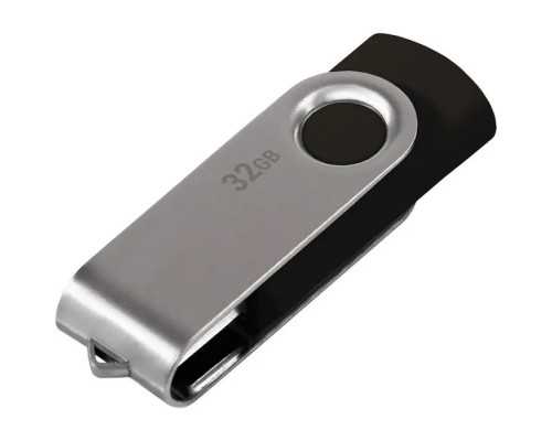 USB флеш накопичувач Goodram 32GB UTS2 (Twister) Black No Logo USB 2.0 (UTS2-0320K0BBB)