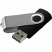 USB флеш накопичувач Goodram 32GB UTS2 (Twister) Black No Logo USB 2.0 (UTS2-0320K0BBB)
