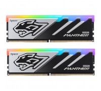 Модуль пам'яті для комп'ютера DDR5 32GB (2x16GB) 5600 MHz Panther RGB Apacer (AH5U32G56C5229BAA-2)