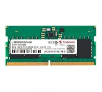Модуль пам'яті для ноутбука SoDIMM DDR5 8GB 5600 MHz Transcend (JM5600ASG-8G)