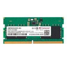 Модуль пам'яті для ноутбука SoDIMM DDR5 8GB 5600 MHz Transcend (JM5600ASG-8G)