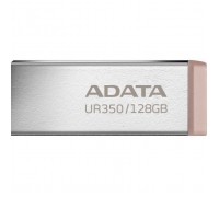 USB флеш накопичувач ADATA 128GB UR350 Silver/Beige USB 3.2 (UR350-128G-RSR/BG)