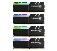 Модуль пам'яті для комп'ютера DDR4 128GB (4x32GB) 3600 MHz Trident Z RGB G.Skill (F4-3600C18Q-128GTZR)